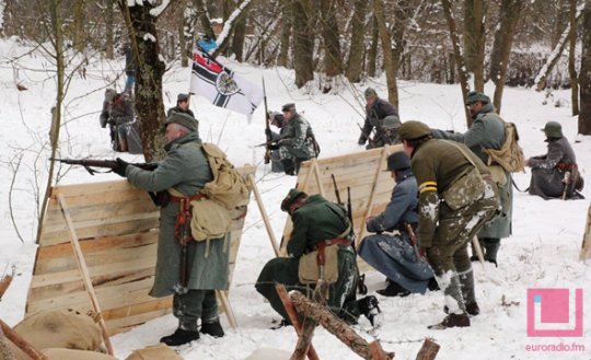 Под Брестом сражались армии времен Первой мировой войны