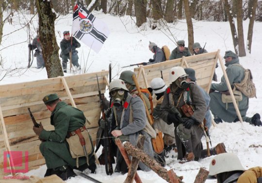 Под Брестом сражались армии времен Первой мировой войны