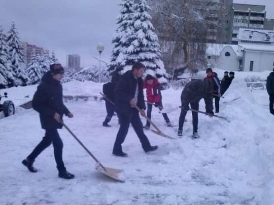 Первомайский район Бобруйска готовится к Новому году