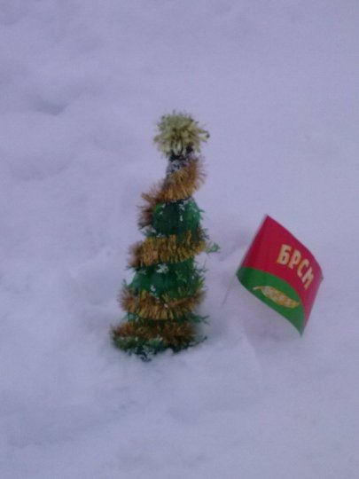 Первомайский район Бобруйска готовится к Новому году