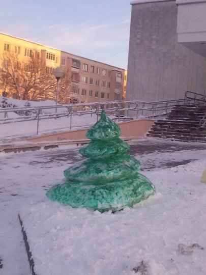 Первомайский район Бобруйска готовится к Новому году