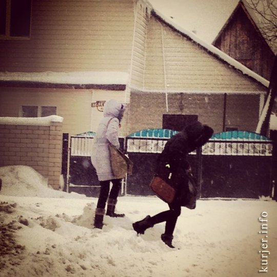 Фотоокна. 16 декабря 2012. Метелица