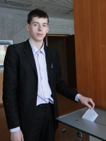 В Лиозненском районе прошли выборы в Молодежную палату