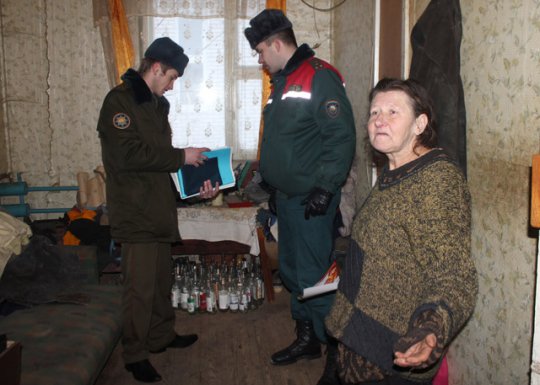 Морозы нужно уметь встречать