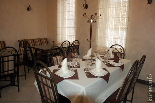 Открывается кафе семейного типа