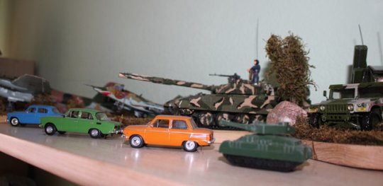 Мужские игрушки
