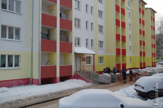 Общежитие заселят к Новому году