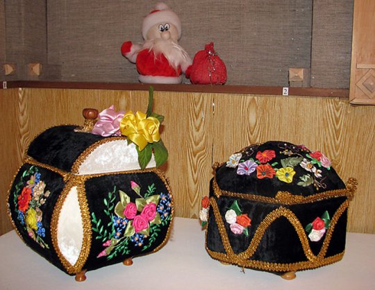 В Поставском краеведческом музее открылись две новые выставки (+фото)