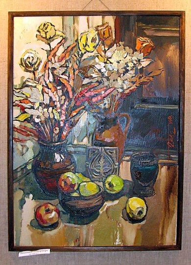 В Поставском краеведческом музее открылись две новые выставки (+фото)