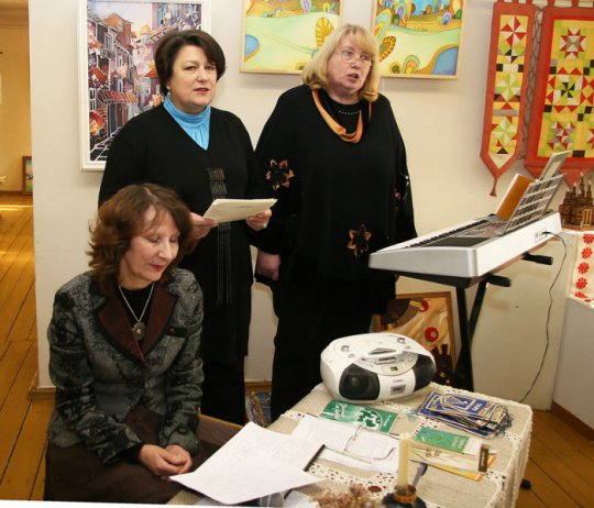 В поставском Доме ремёсел — праздник любительского песенного творчества (+фото)