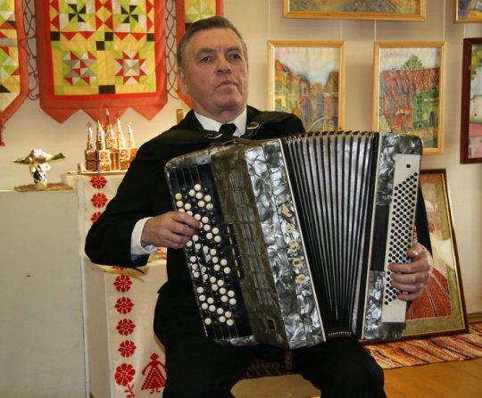 В поставском Доме ремёсел — праздник любительского песенного творчества (+фото)