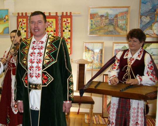 В поставском Доме ремёсел — праздник любительского песенного творчества (+фото)