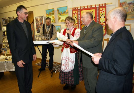 В поставском Доме ремёсел — праздник любительского песенного творчества (+фото)