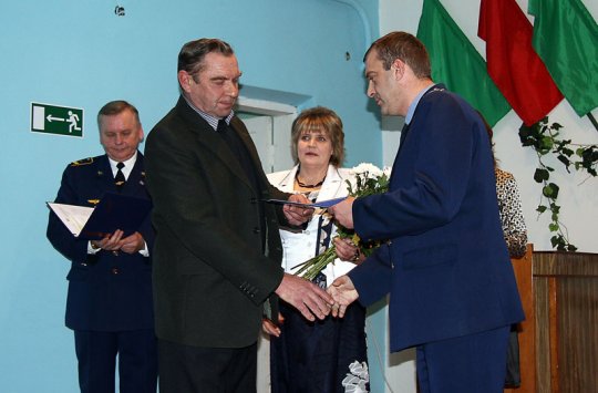 Воропаевская дистанция пути отметила 150-летие Белорусской железной дороги (+фото)