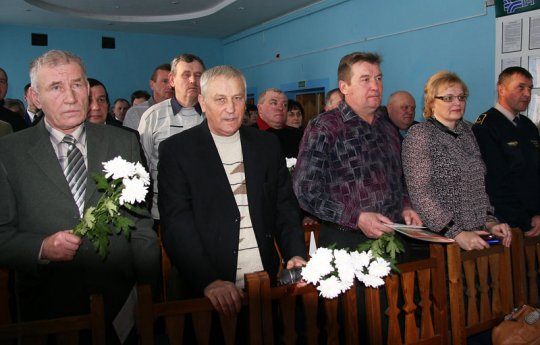 Воропаевская дистанция пути отметила 150-летие Белорусской железной дороги (+фото)