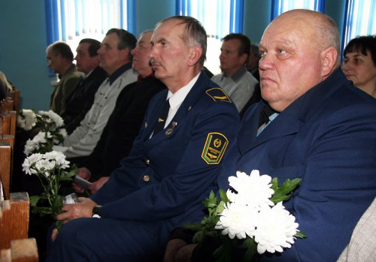 Воропаевская дистанция пути отметила 150-летие Белорусской железной дороги (+фото)