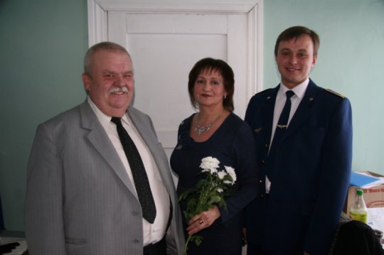 Воропаевская дистанция пути отметила 150-летие Белорусской железной дороги (+фото)