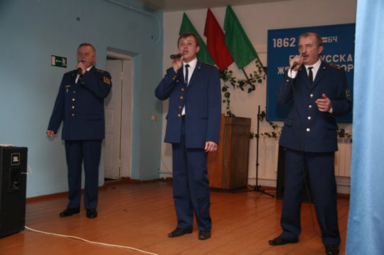 Воропаевская дистанция пути отметила 150-летие Белорусской железной дороги (+фото)