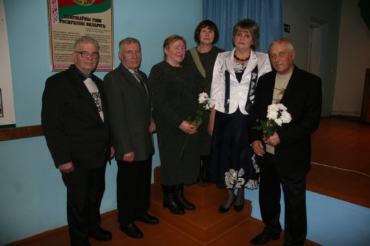 Воропаевская дистанция пути отметила 150-летие Белорусской железной дороги (+фото)