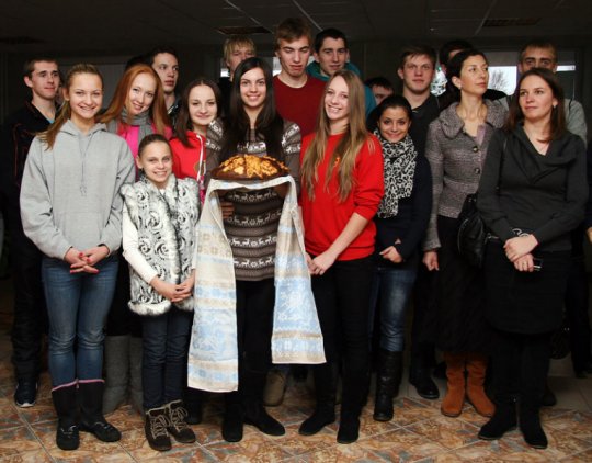 Поставы на один день стали олимпийской столицей Беларуси (+фото)