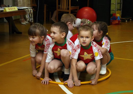 Поставы на один день стали олимпийской столицей Беларуси (+фото)