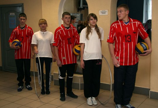 Поставы на один день стали олимпийской столицей Беларуси (+фото)