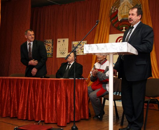 Поставы на один день стали олимпийской столицей Беларуси (+фото)