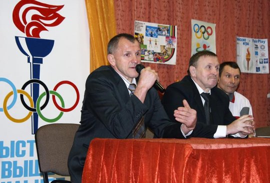 Поставы на один день стали олимпийской столицей Беларуси (+фото)