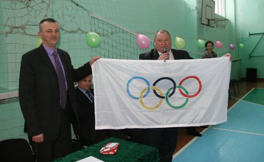 Поставы на один день стали олимпийской столицей Беларуси (+фото)