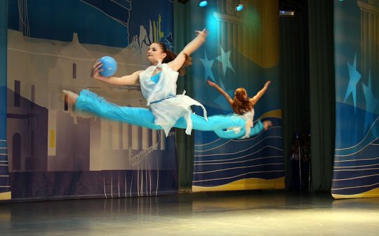 Поставы на один день стали олимпийской столицей Беларуси (+фото)