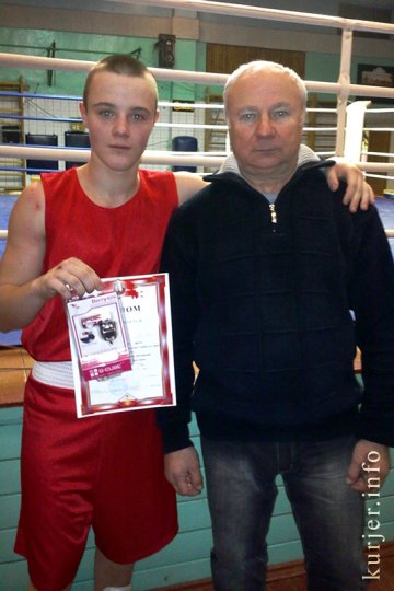 Случчанин стал победителем турнира по боксу «Боец»