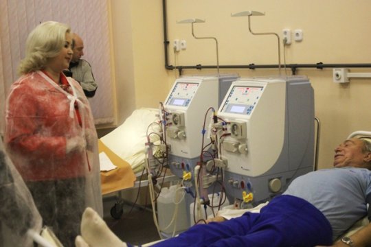 В Жодино открылось отделение гемодиализа