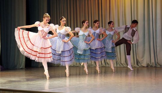 Поставчане впервые увидели «Молодой балет Беларуси» (+ фото)