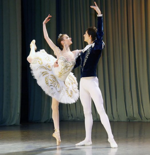 Поставчане впервые увидели «Молодой балет Беларуси» (+ фото)