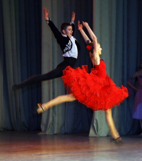 Поставчане впервые увидели «Молодой балет Беларуси» (+ фото)