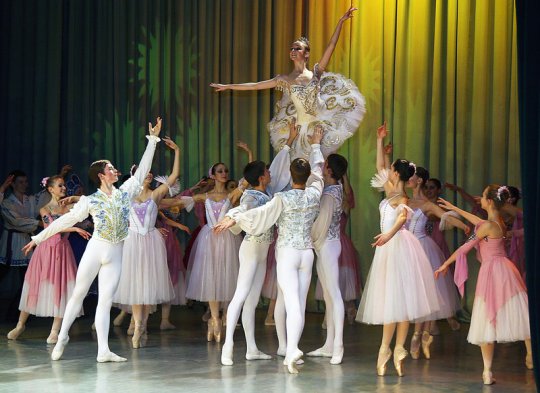 Поставчане впервые увидели «Молодой балет Беларуси» (+ фото)