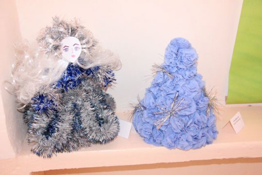 Семейные новогодние поделки