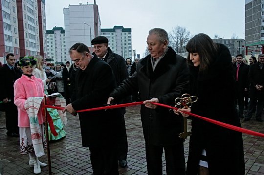 В могилёвском микрорайоне «Спутник» появился первый детский сад