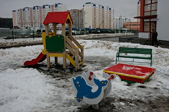 В могилёвском микрорайоне «Спутник» появился первый детский сад