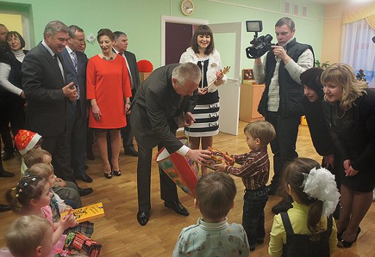 Новый детский сад открылся в Могилеве