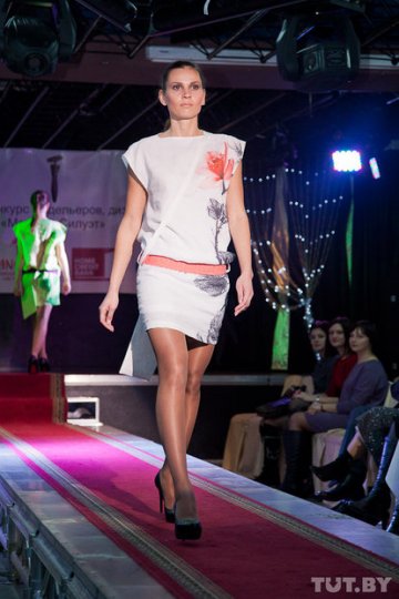 Модельер из Горок привезла из Минска награду