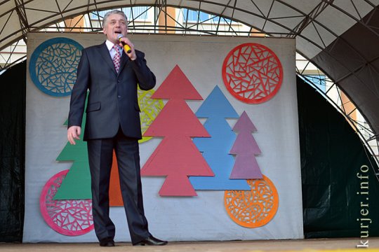 Шествие Дедов Морозов-2013 в Слуцке