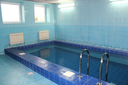 Фоторепортаж: На Вишневце в Гродно открылась новая баня