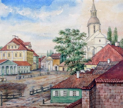 Як гарадзенцы бераглі дрэвы ў ХІХ ст.