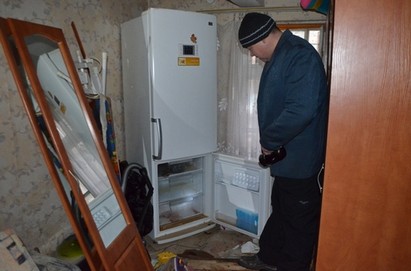 Жители затопленной Татарской улицы в Гродно еще не вернулись домой
