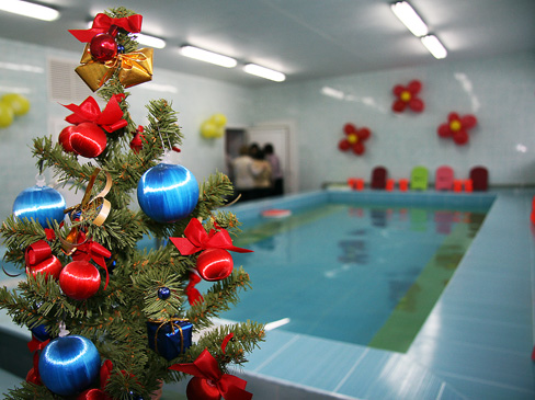 Бассейн в детском саду «Криничка» открыт!