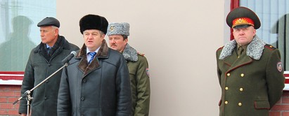 17 января в Гродно состоялось торжественное открытие новой пожарной части