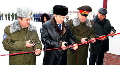 17 января в Гродно состоялось торжественное открытие новой пожарной части
