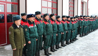 17 января в Гродно состоялось торжественное открытие новой пожарной части