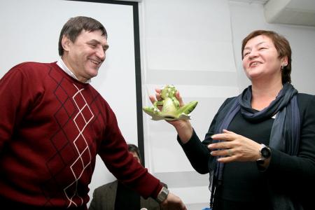 Лунінецкая філія БАЖ – лепшая ў ГА “Беларуская асацыяцыя журналістаў”